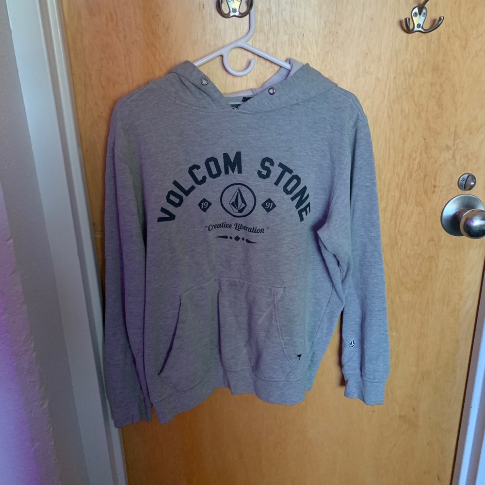 Grey hoodie